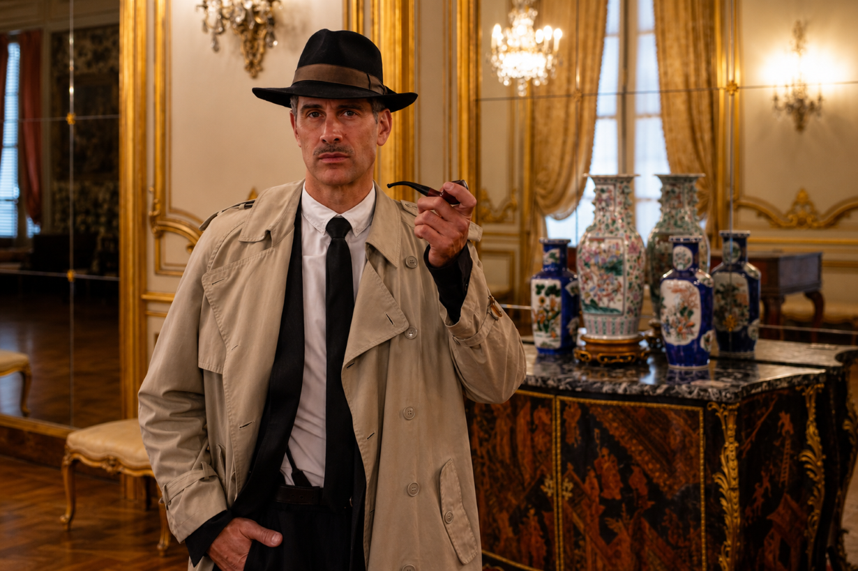 Teatro en el Museo: EL CUADRO MALDITO. Una comedia policial interactiva - Imagen 7