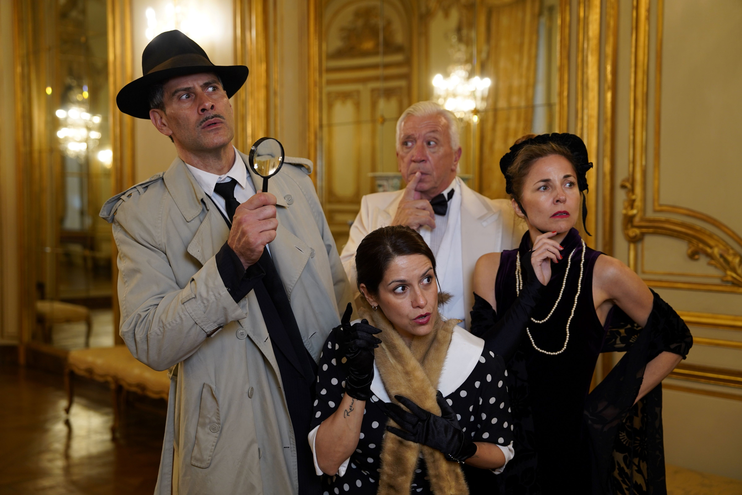 Teatro en el Museo: EL CUADRO MALDITO. Una comedia policial interactiva - Imagen 3