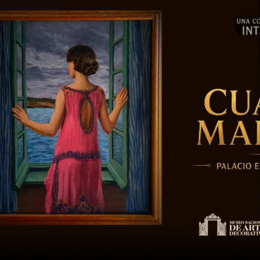 EL CUADRO MALDITO · Una comedia policial interactiva en el Museo Decorativo